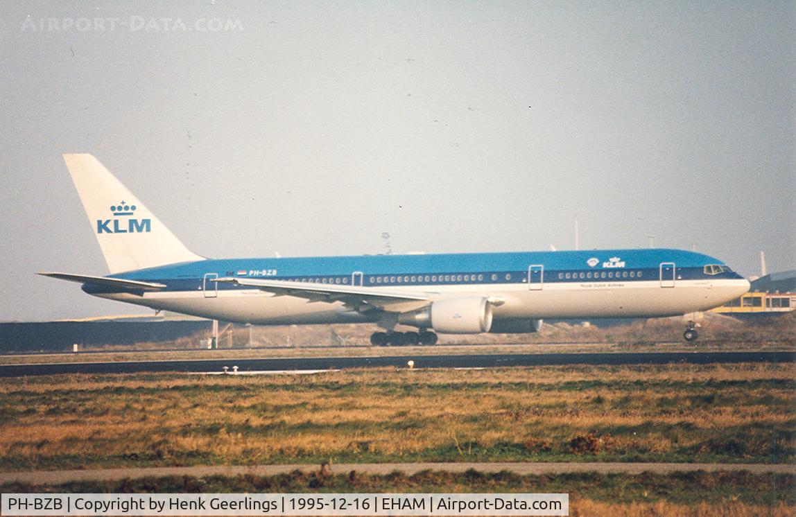 PH-BZB, 1995 Boeing 767-306/ER C/N 27958, KLM