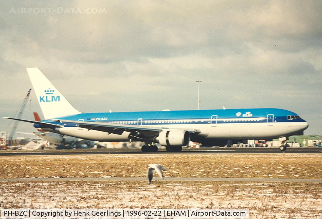 PH-BZC, 1995 Boeing 767-306/ER C/N 26263, KLM