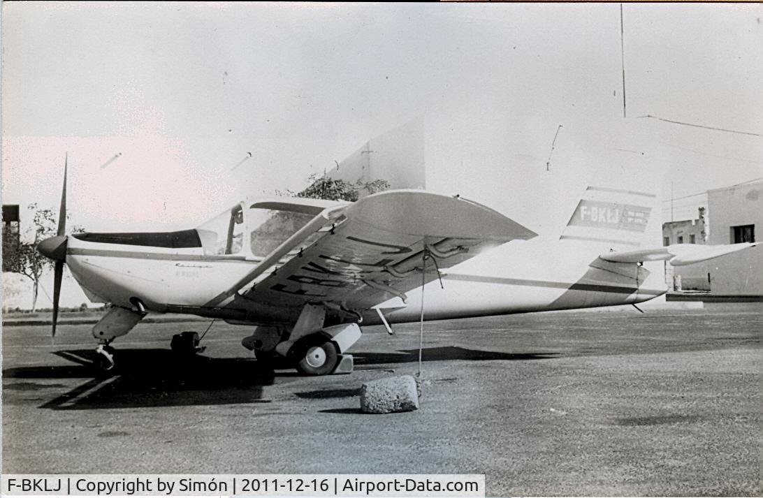 F-BKLJ, Morane-Saulnier MS-885 Super Rallye C/N 130, En Villa Cisneros (Sáhara) 1970-5