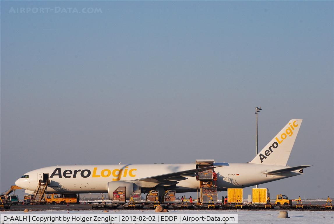 D-AALH, 2010 Boeing 777-FZN C/N 36200, German Cargo´s Hotel is getting prepared for a new task....