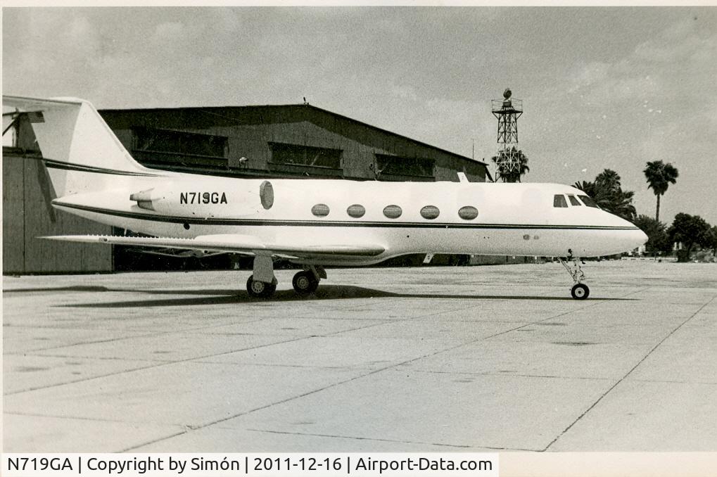 N719GA, 1970 Grumman G-1159 Gulfstream II C/N 079, Fecha desconocida
