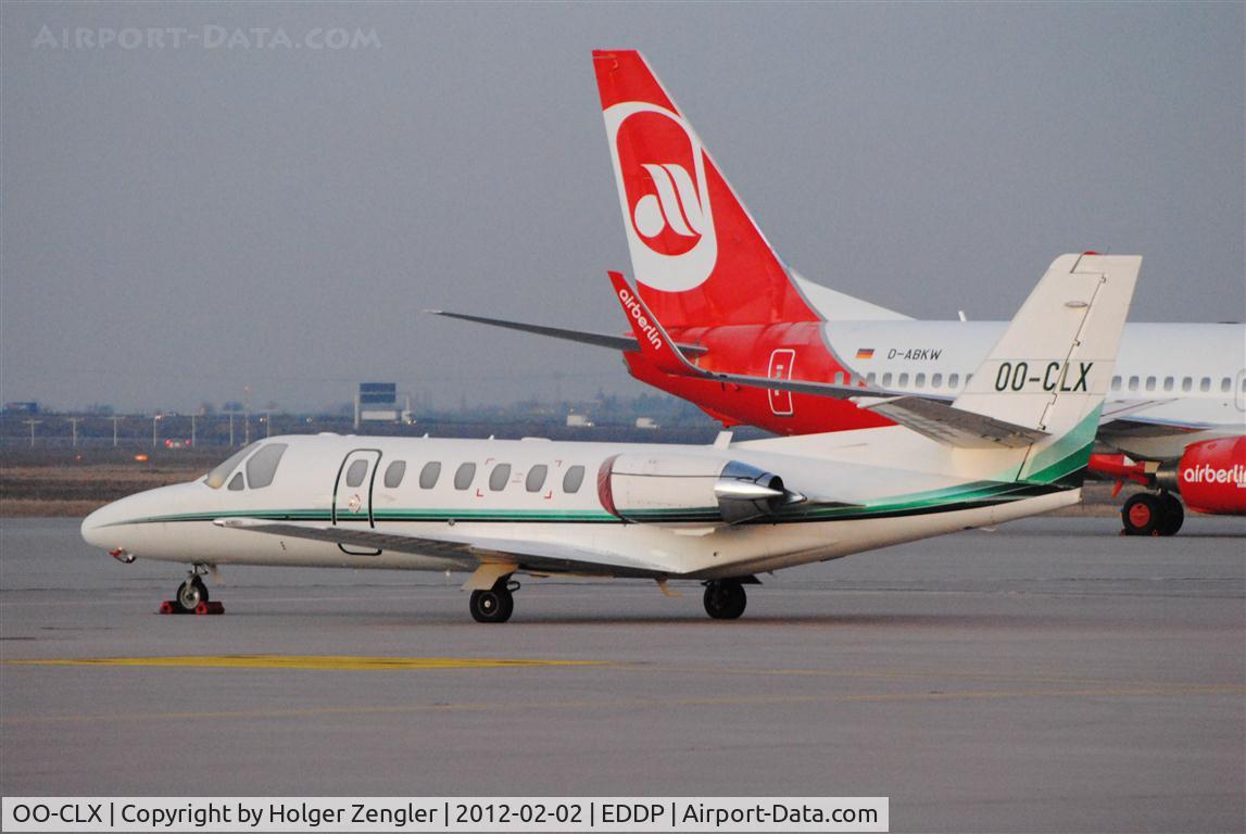OO-CLX, 1999 Cessna 560 Citation Ultra C/N 560-0537, Visitor from Belgium on GAT.....