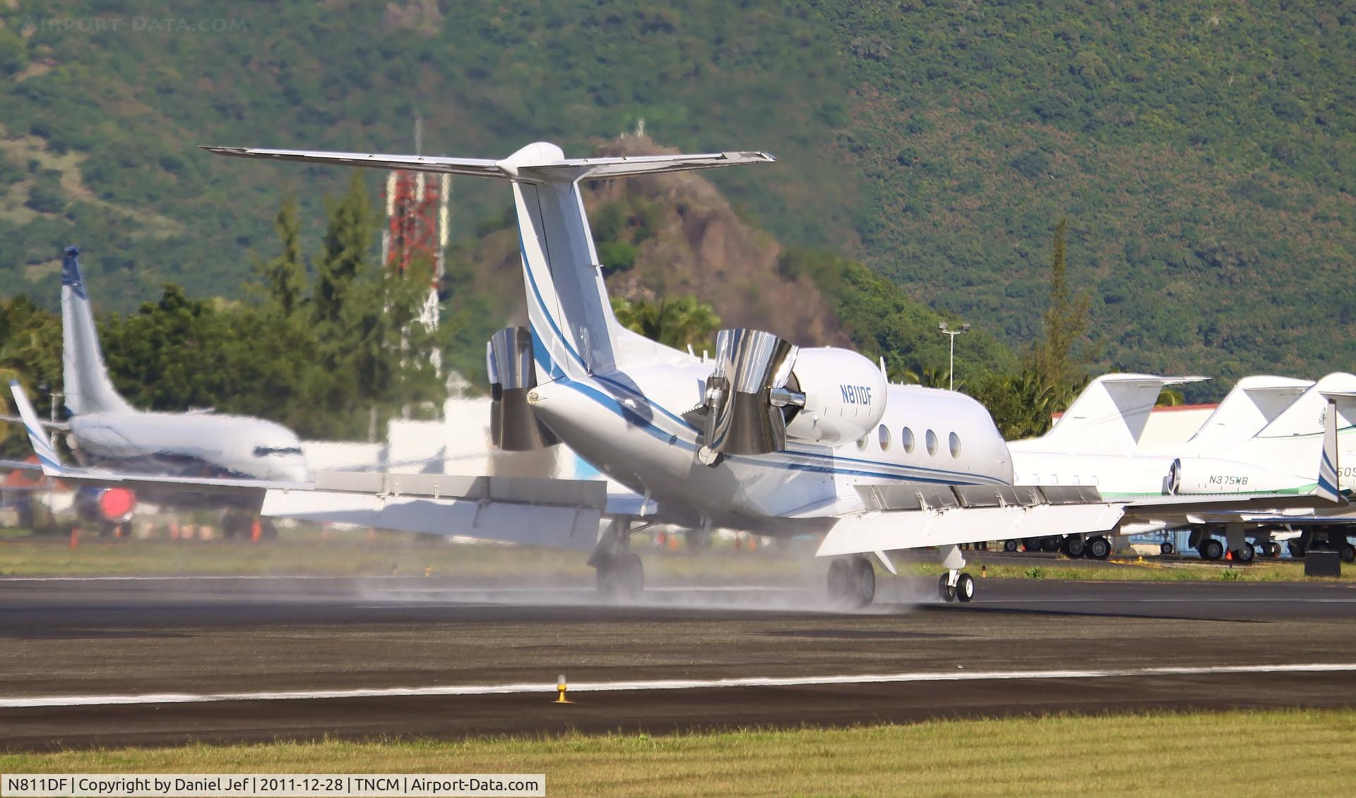 N811DF, 1997 Gulfstream Aerospace G-IV C/N 1306, N811DF
