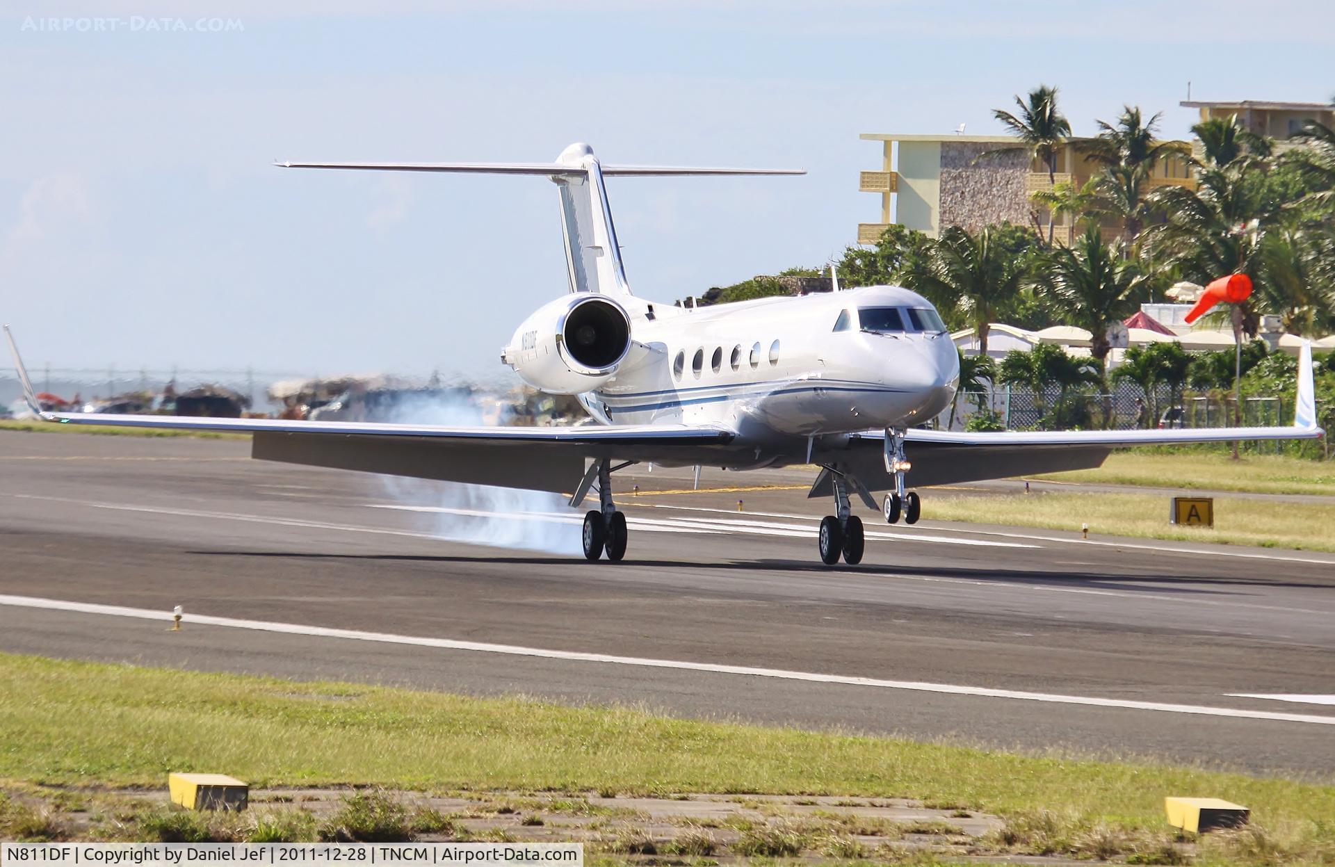 N811DF, 1997 Gulfstream Aerospace G-IV C/N 1306, N811DF