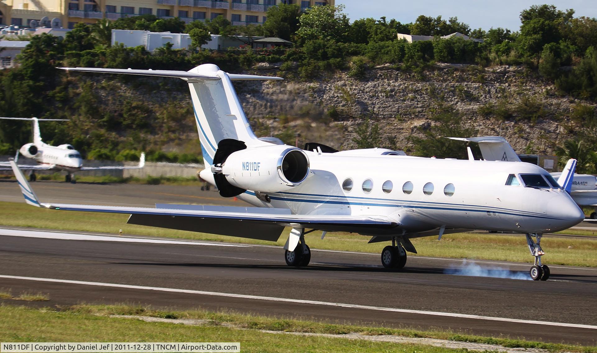 N811DF, 1997 Gulfstream Aerospace G-IV C/N 1306, N811DF