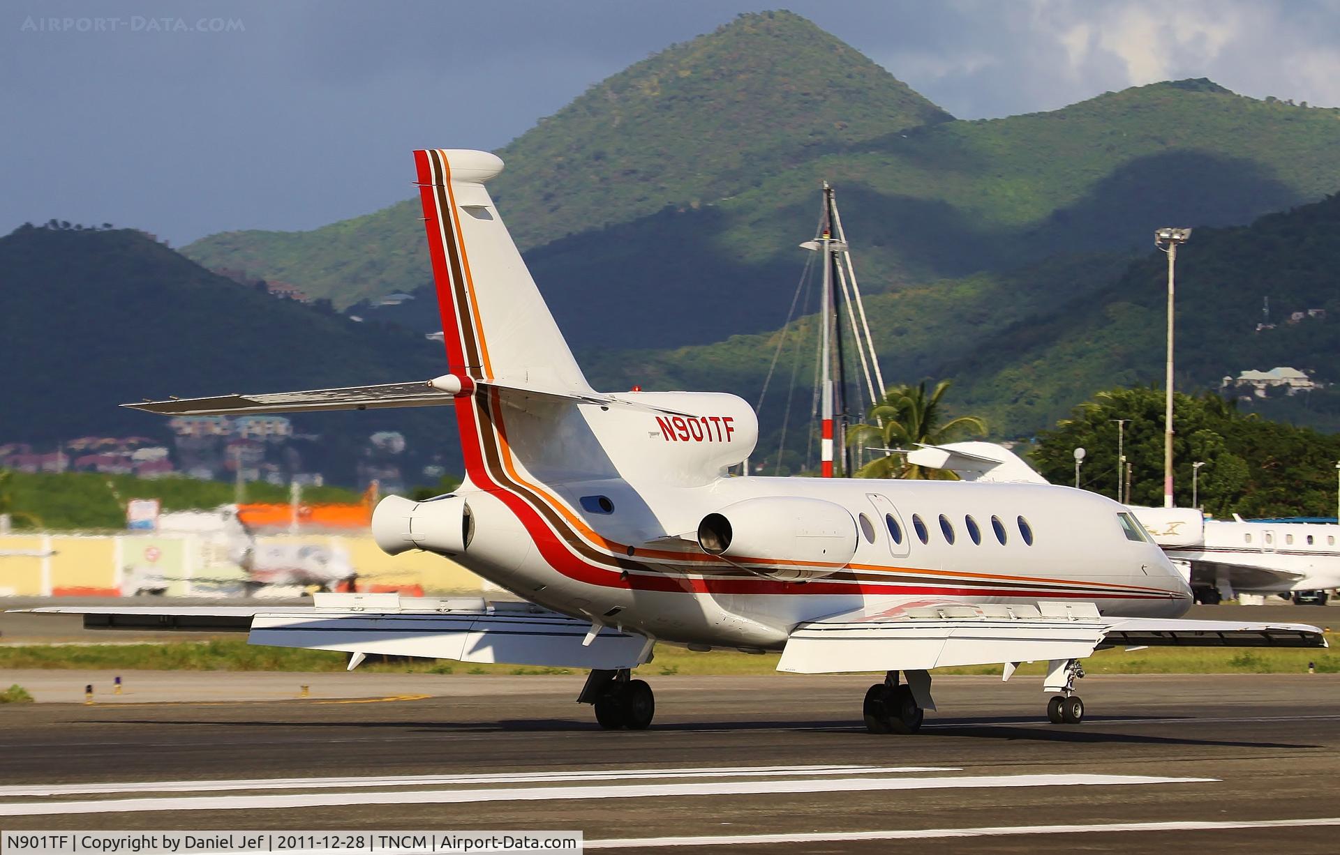 N901TF, 1999 Dassault Mystere Falcon 50 C/N 285, N901TF