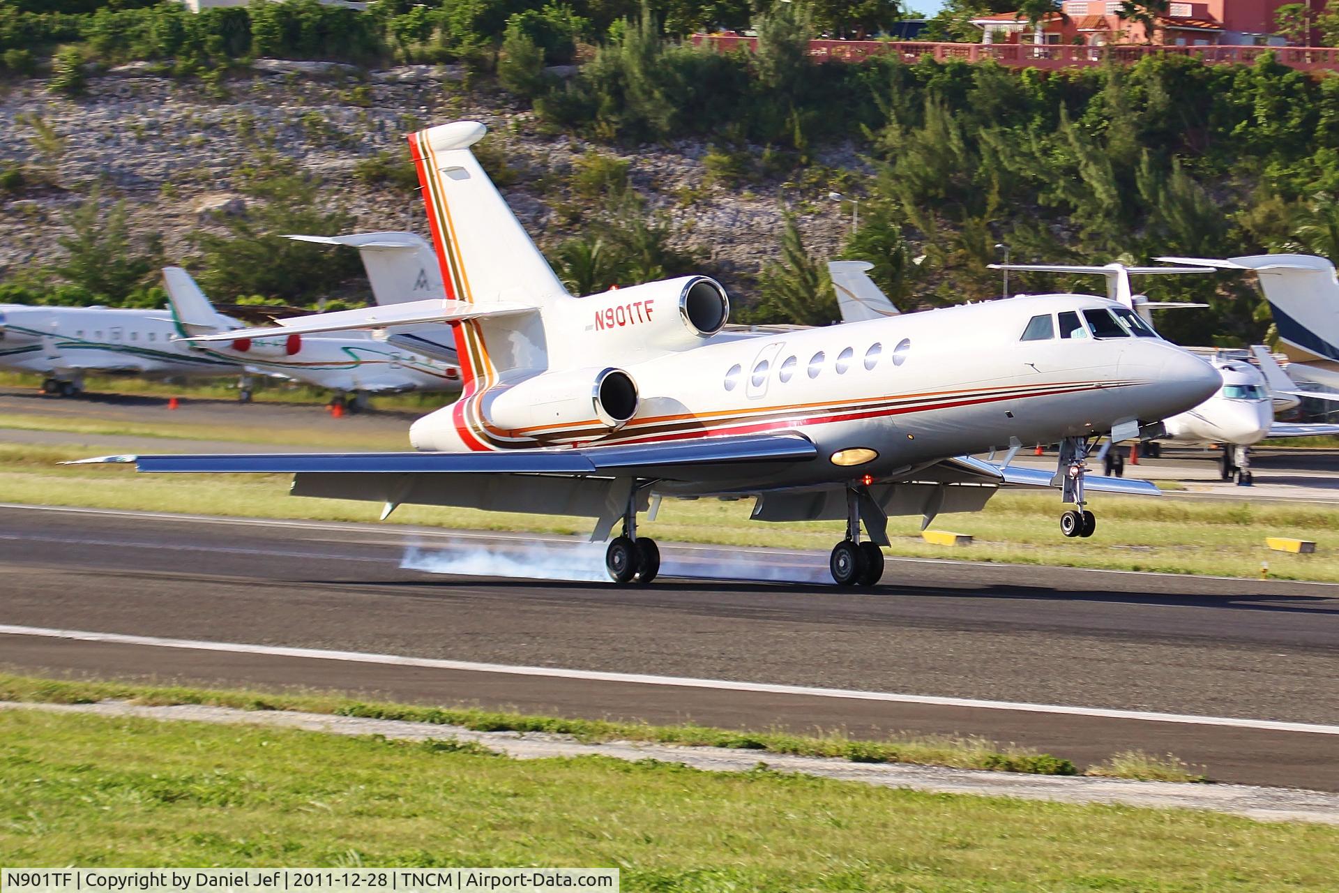 N901TF, 1999 Dassault Mystere Falcon 50 C/N 285, N901TF