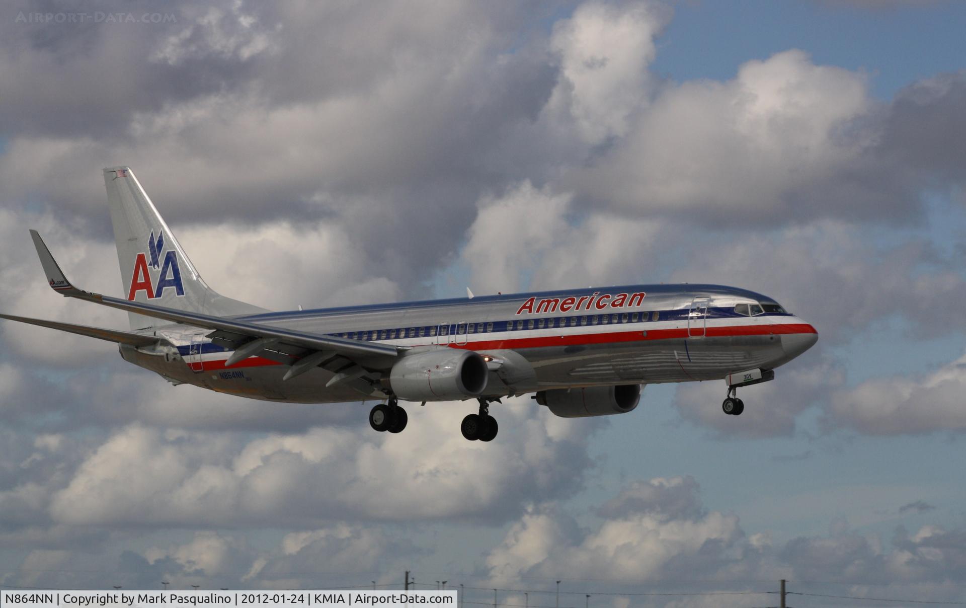 N864NN, 2010 Boeing 737-823 C/N 31111, Boeing 737-800