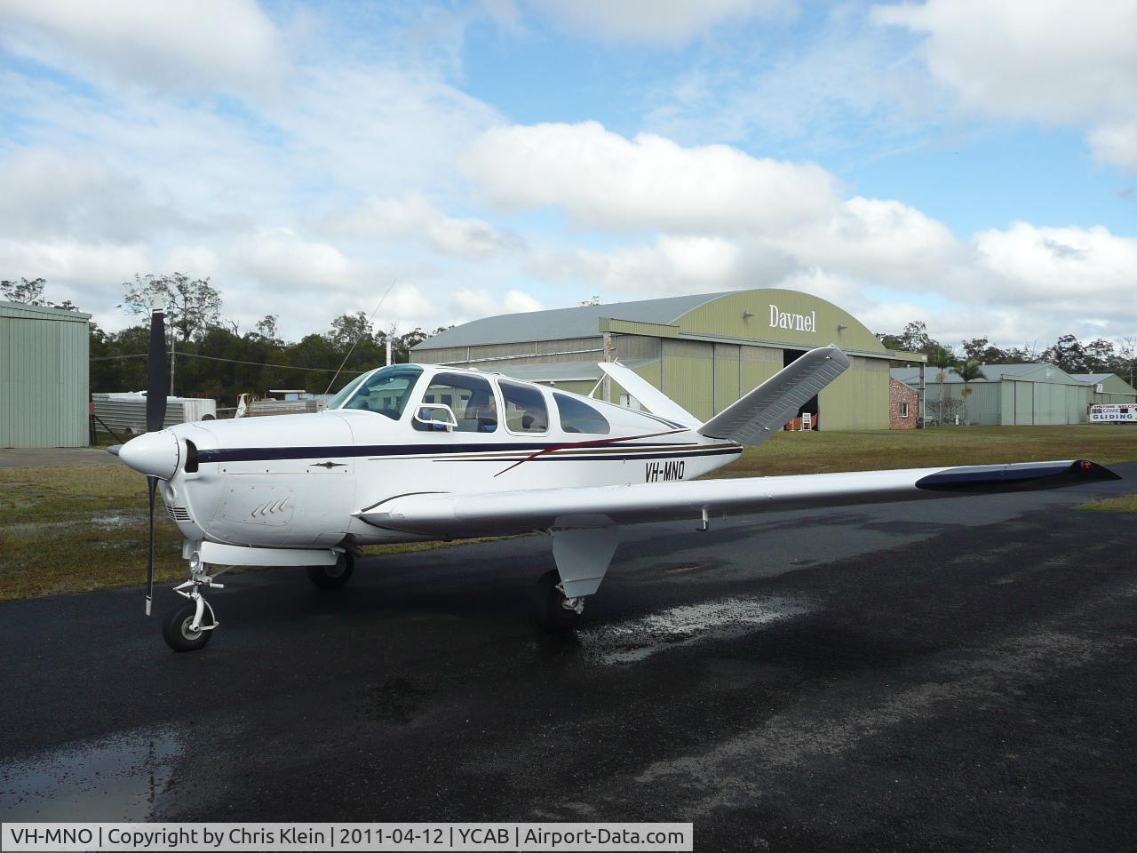VH-MNO, 1961 Beech N35 Bonanza C/N D-6776, Located Caboolture, Qld. Australia