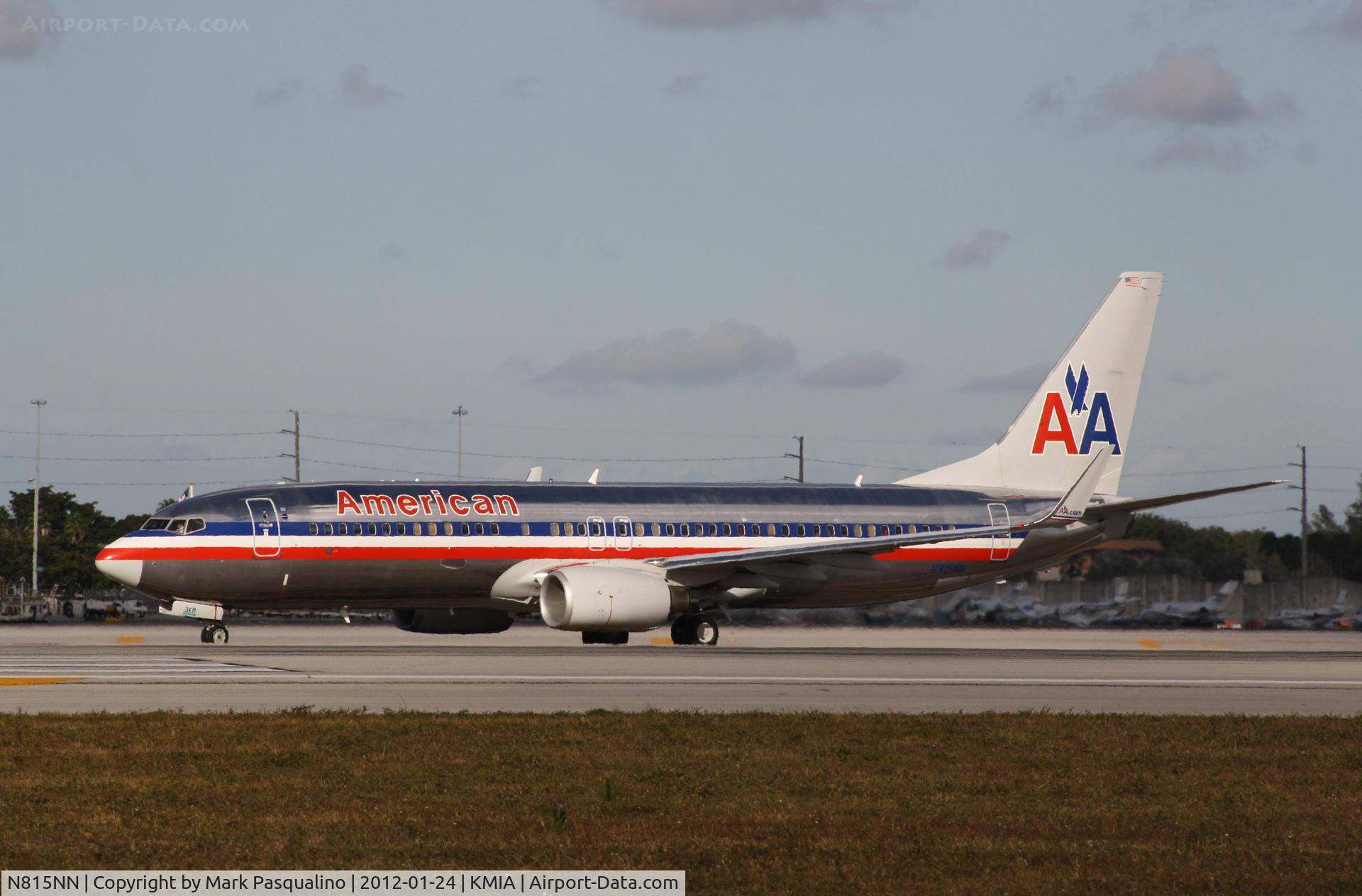 N815NN, 2009 Boeing 737-823 C/N 33208, Boeing 737-800