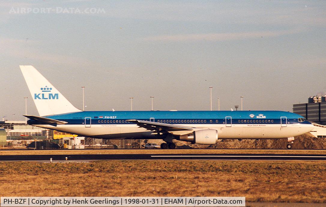 PH-BZF, 1996 Boeing 767-306/ER C/N 27959, KLM