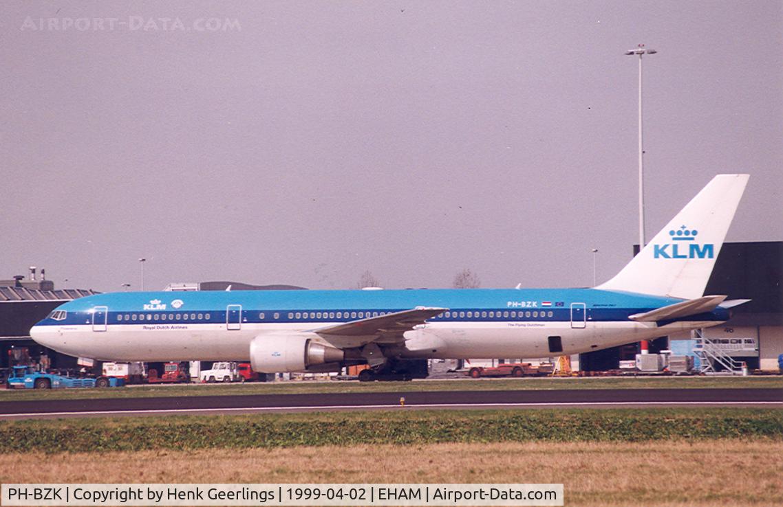 PH-BZK, 1997 Boeing 767-306 C/N 27614, KLM