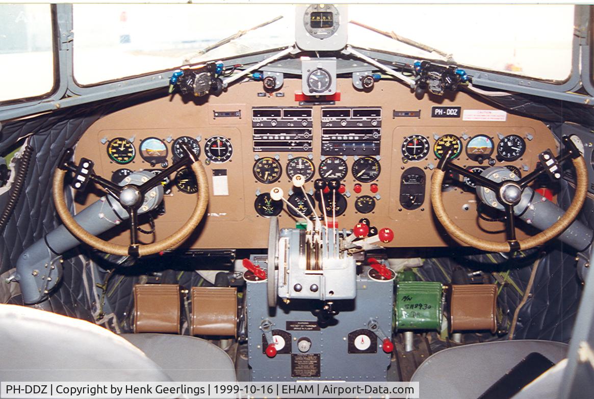 PH-DDZ, 1943 Douglas DC-3C-S1C3G (C-47A) C/N 19754, DDA