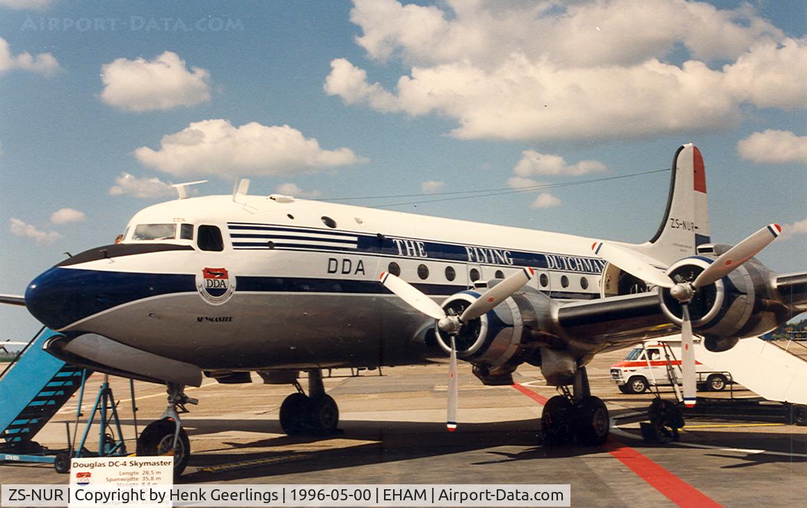 ZS-NUR, 1946 Douglas DC-4-1009 Skymaster C/N 42934, DDA