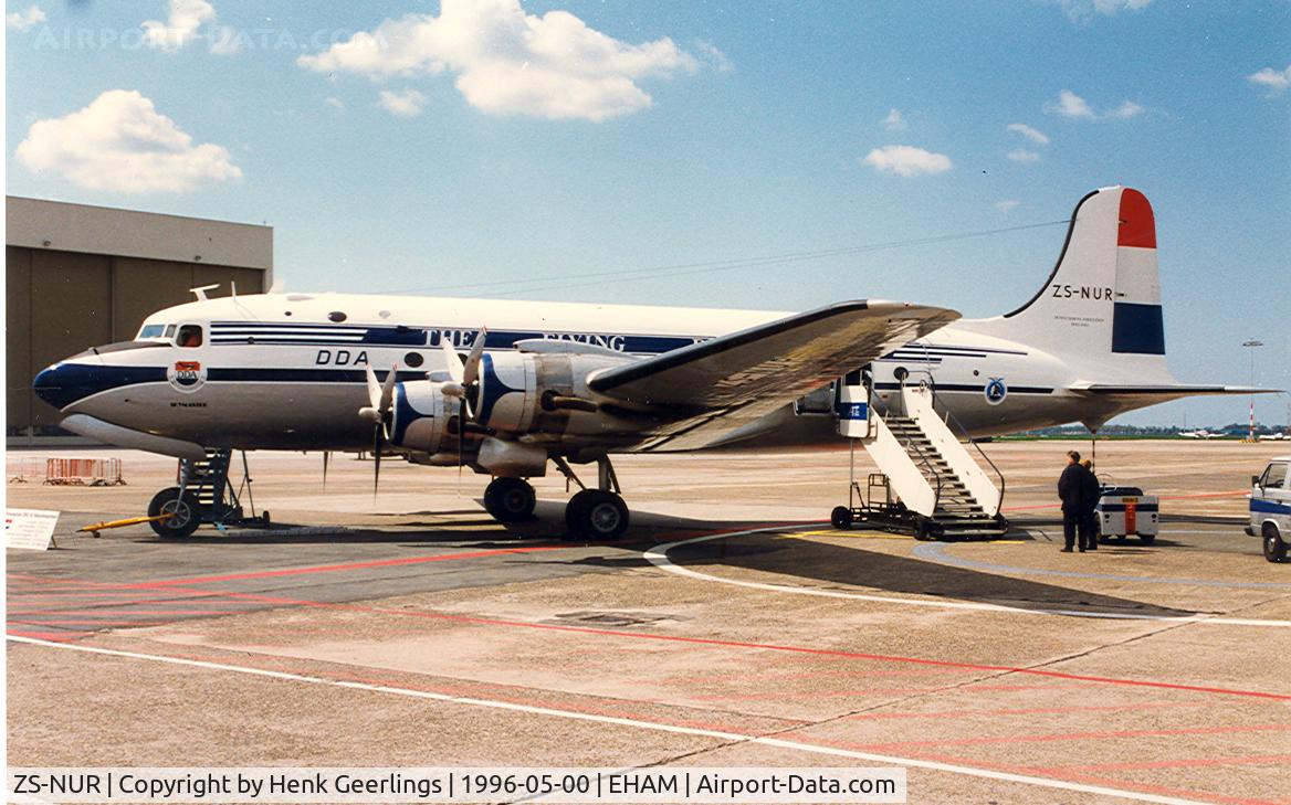 ZS-NUR, 1946 Douglas DC-4-1009 Skymaster C/N 42934, DDA
