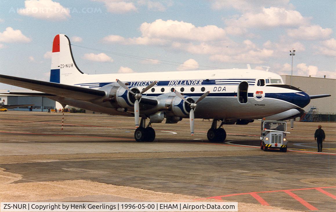 ZS-NUR, 1946 Douglas DC-4-1009 Skymaster C/N 42934, DDA , DC-4