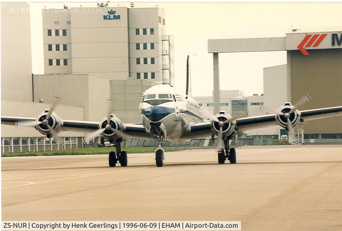 ZS-NUR, 1946 Douglas DC-4-1009 Skymaster C/N 42934, DDA
