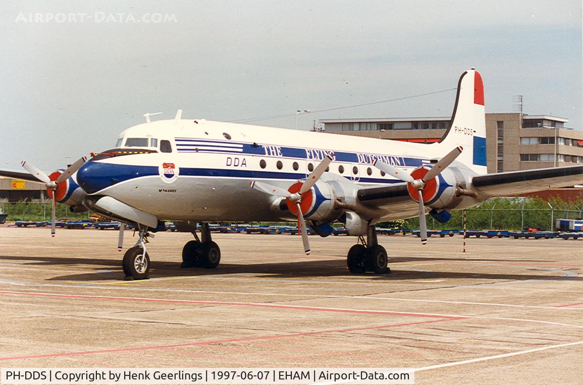 PH-DDS, 1946 Douglas DC-4-1009 Skymaster C/N 42934, DDA, ex ZS-NUR