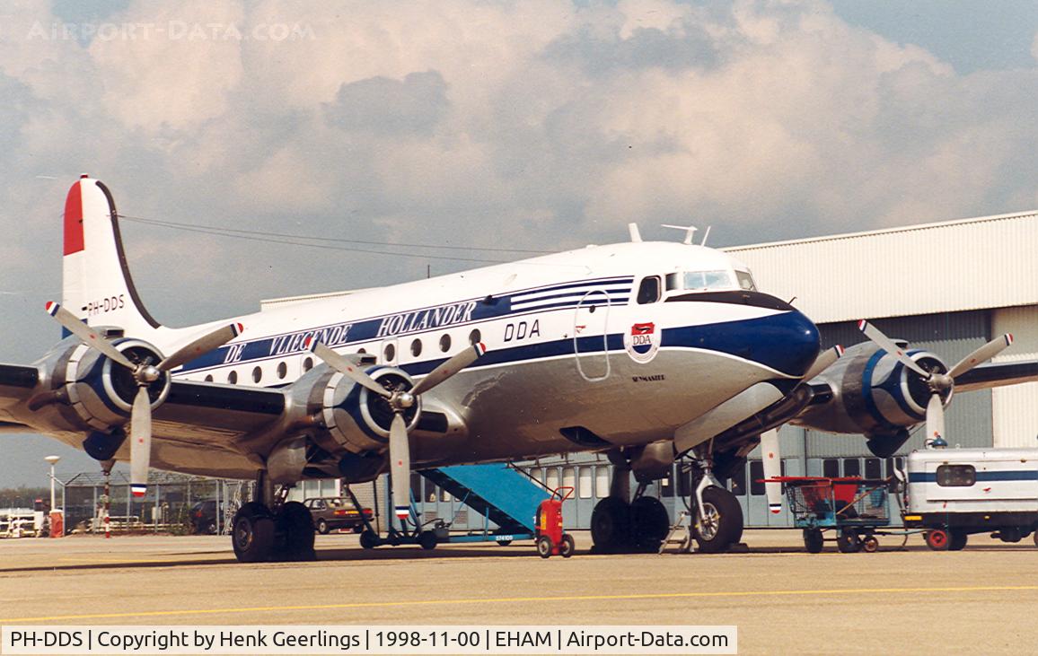 PH-DDS, 1946 Douglas DC-4-1009 Skymaster C/N 42934, DDA
