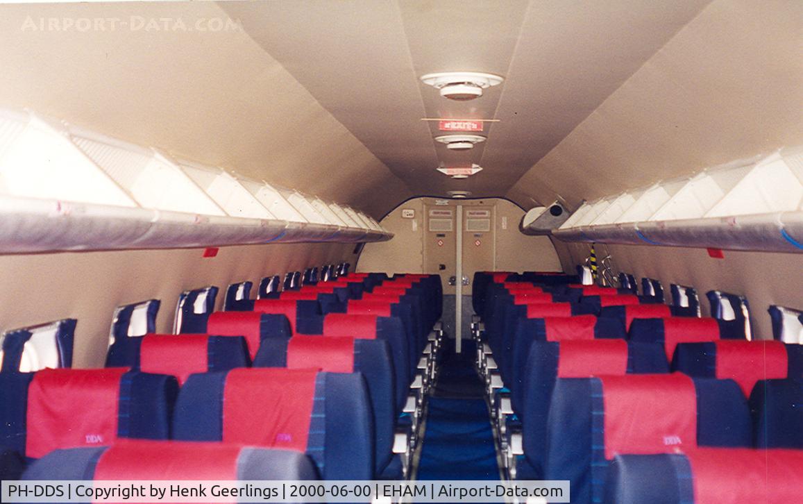 PH-DDS, 1946 Douglas DC-4-1009 Skymaster C/N 42934, DDA , Cabin DC-4