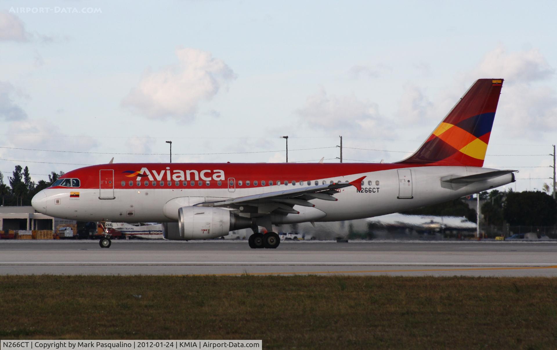 N266CT, 2006 Airbus A319-112 C/N 2662, Airbus A319