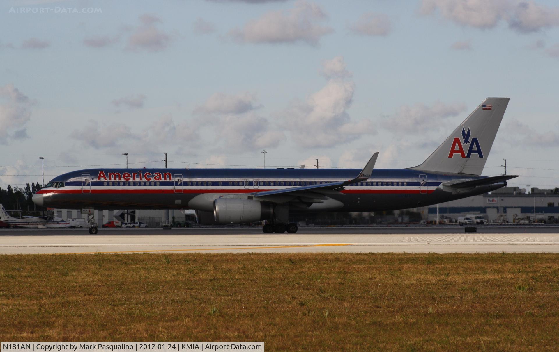N181AN, 1999 Boeing 757-223 C/N 29591, Boeing 757-200
