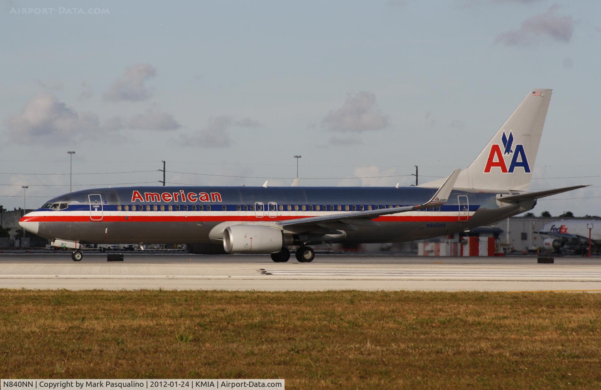 N840NN, 2010 Boeing 737-823 C/N 33518, Boeing 737-800