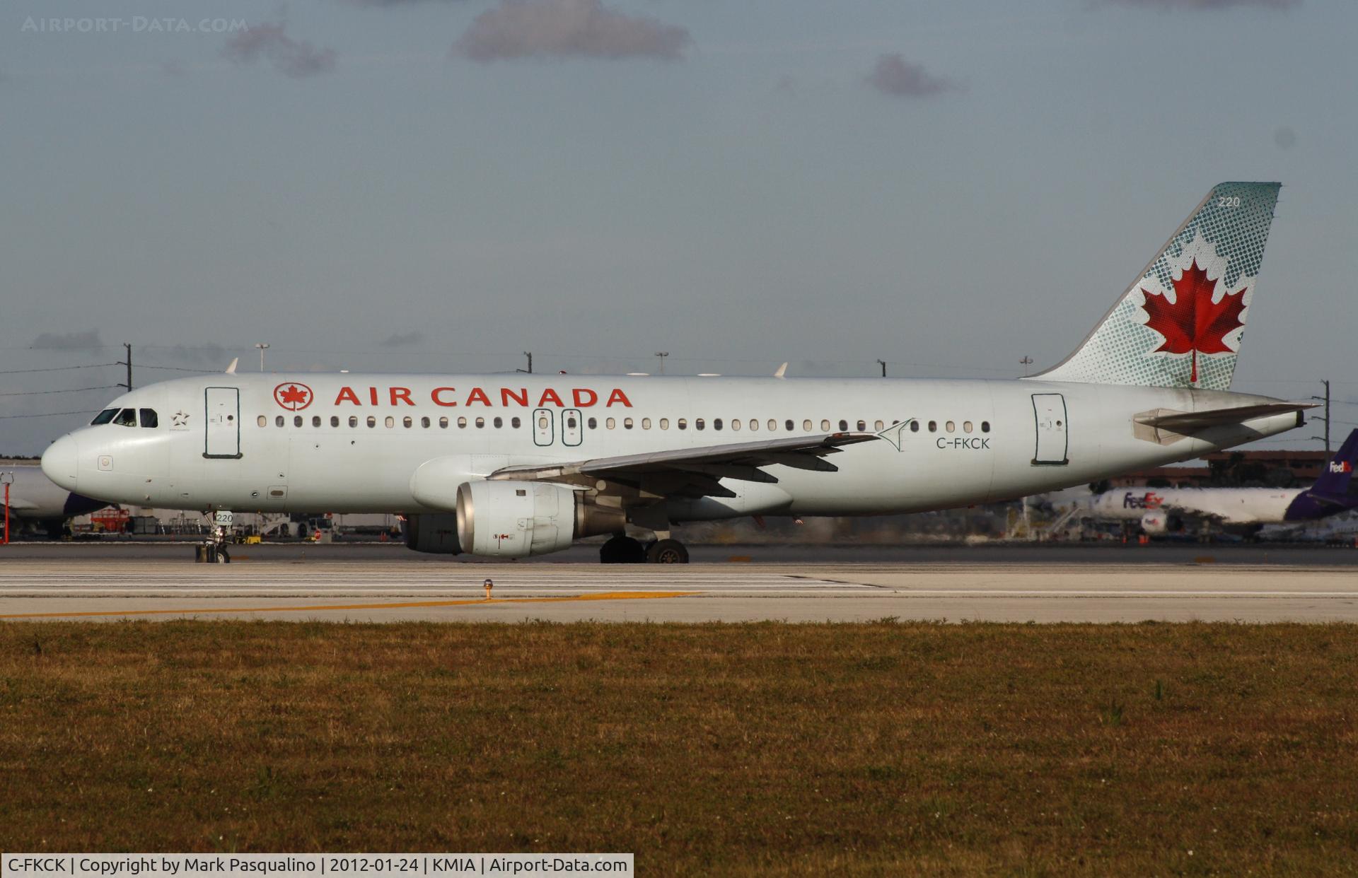 C-FKCK, 1991 Airbus A320-211 C/N 265, Airbus A320