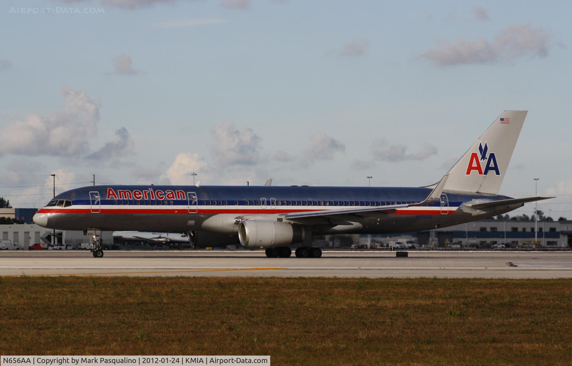 N656AA, 1991 Boeing 757-223 C/N 24614, Boeing 757-200