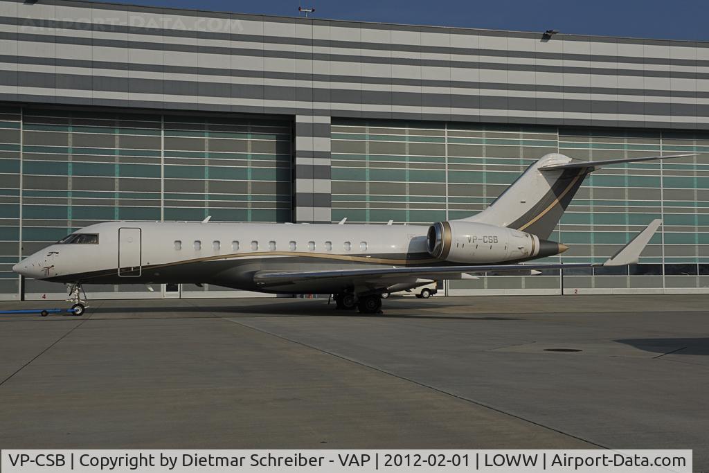 VP-CSB, 2007 Bombardier BD-700-1A11 Global 5000 C/N 9263, Globalexpress 5000
