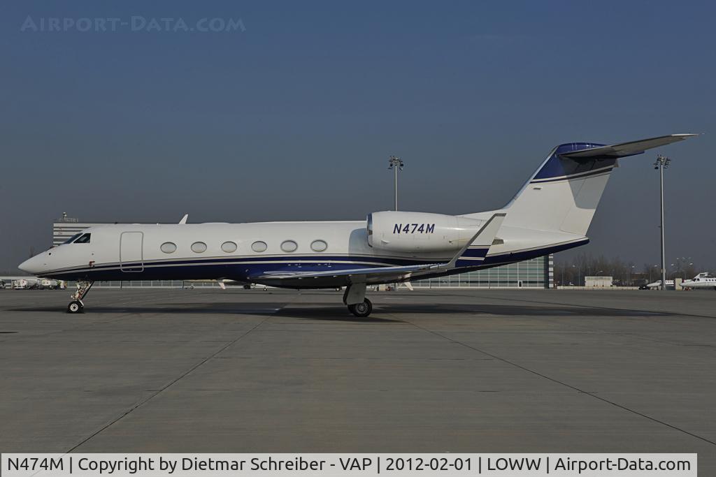 N474M, 2007 Gulfstream Aerospace GIV-X (G450) C/N 4073, Gulfstream 4