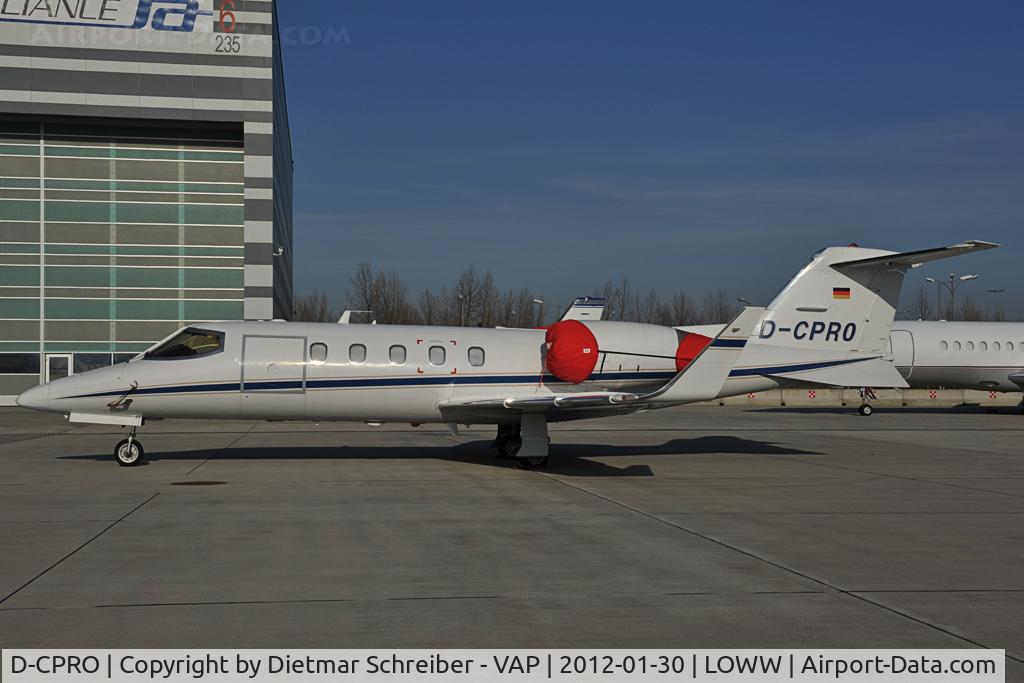 D-CPRO, 1998 Learjet 31A C/N 31-155, Learjet 31