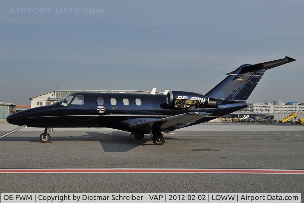 OE-FWM, 1997 Cessna 525 CitationJet CJ1 C/N 525-0177, Cessna 525
