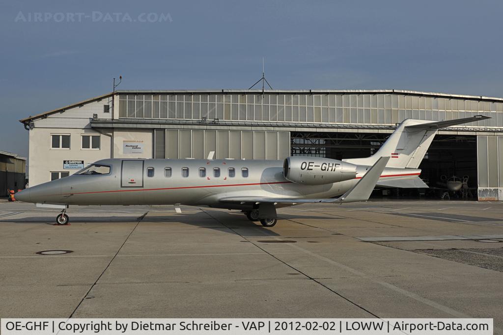 OE-GHF, 2008 Learjet 40 C/N 45-2091, Vistajet Learjet 40