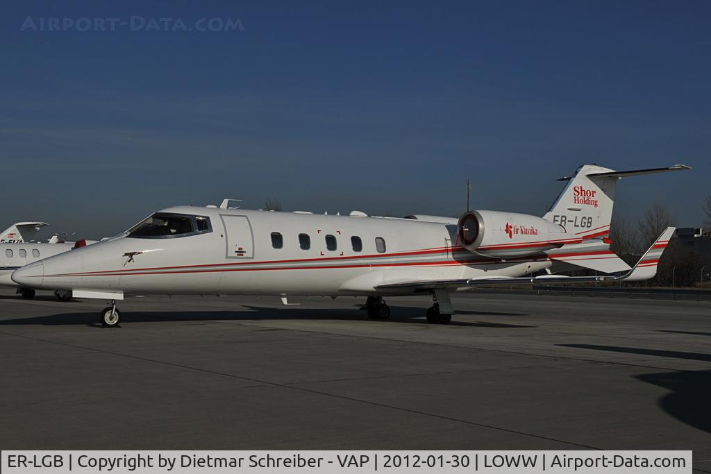 ER-LGB, 2002 Learjet 60 C/N 60-255, Air Klassika Learjet 60