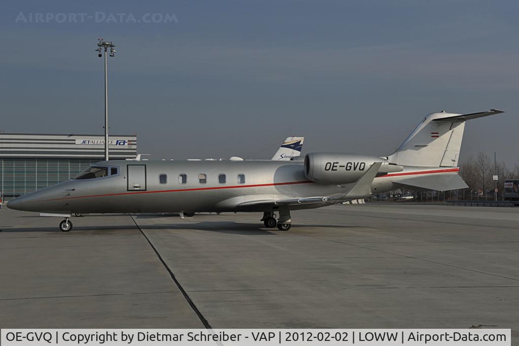 OE-GVQ, Learjet 60 C/N 60-409, Vistajet Learjet 60