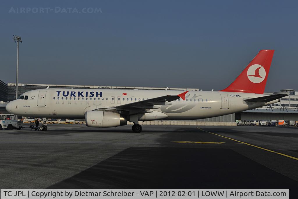 TC-JPL, 2007 Airbus A320-232 C/N 3303, THY Airbus 320