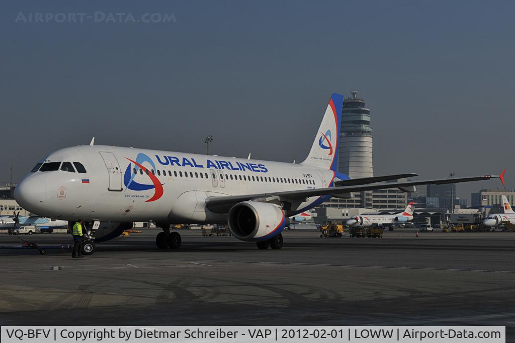 VQ-BFV, 1999 Airbus A320-214 C/N 1152, Ural Airlines Airbus 320