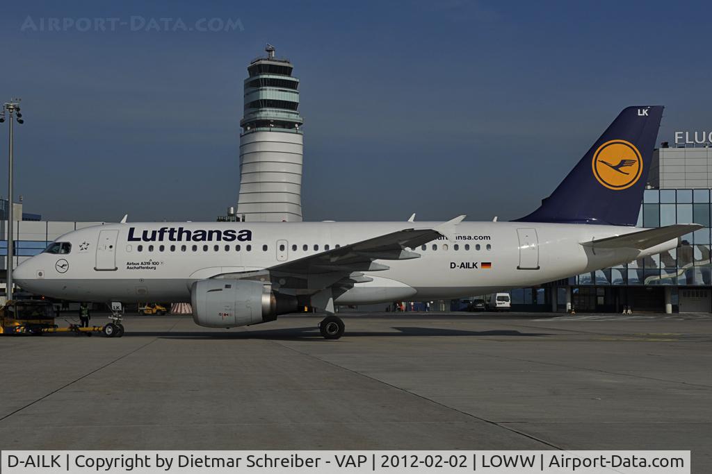 D-AILK, 1997 Airbus A319-114 C/N 679, Lufthansa Airbus 319