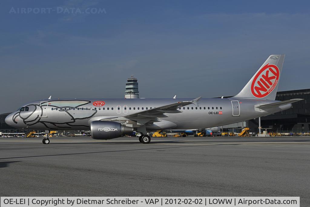 OE-LEI, 2012 Airbus A320-214 C/N 5003, Fly Niki Airbus 320