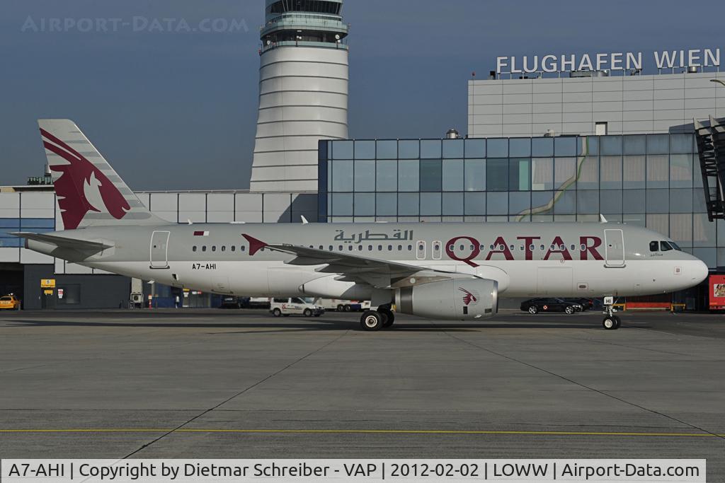 A7-AHI, 2011 Airbus A320-232 C/N 4754, Qatar Airbus A320