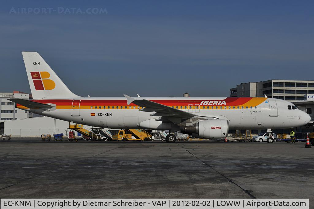 EC-KNM, 2000 Airbus A320-214 C/N 1229, Iberia Airbus A320