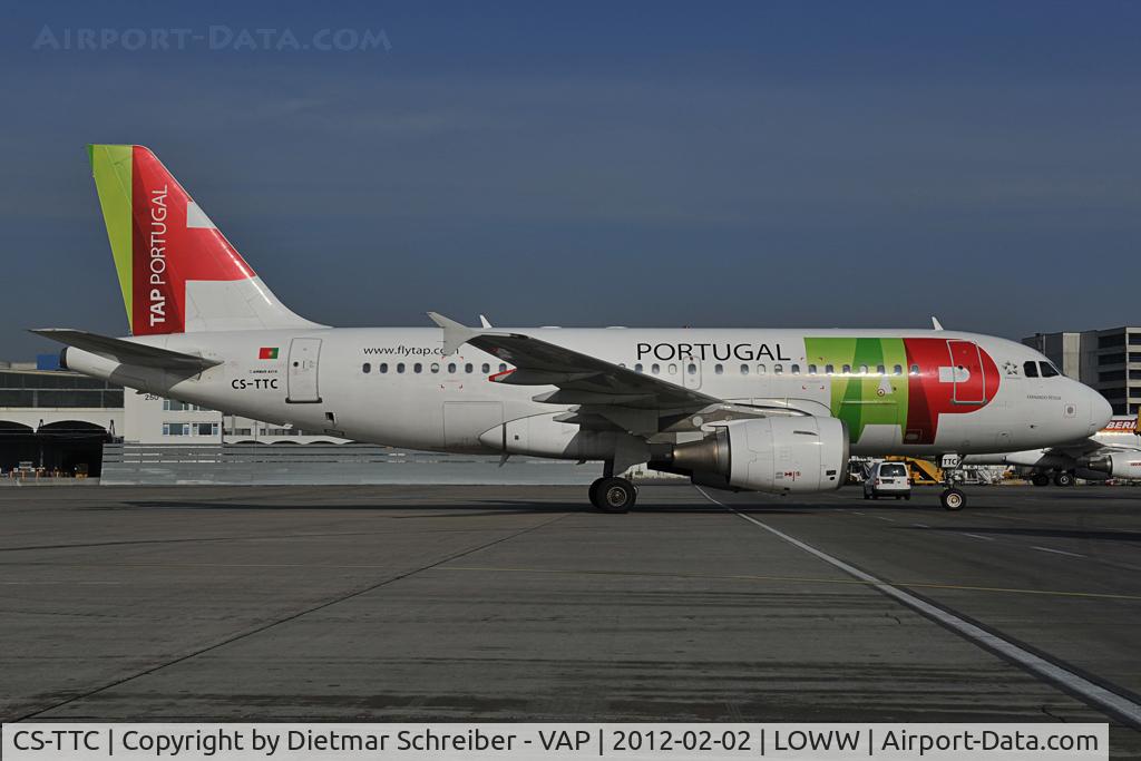 CS-TTC, 1997 Airbus A319-111 C/N 763, TAP Airbus 319