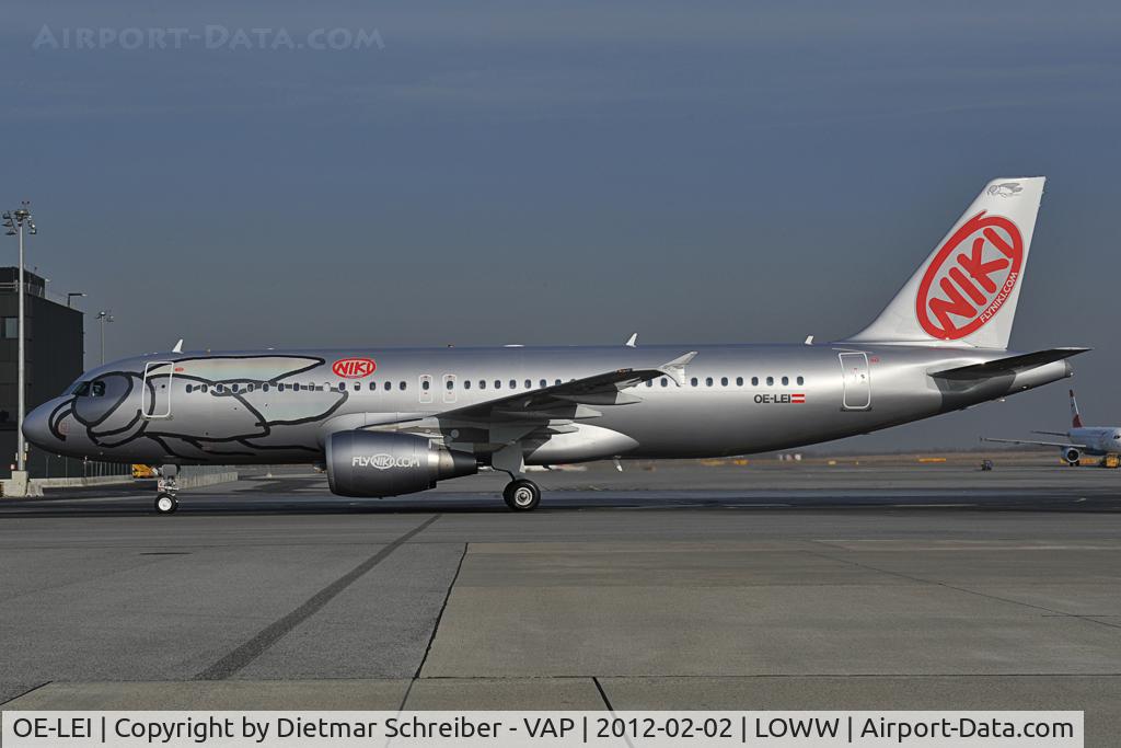 OE-LEI, 2012 Airbus A320-214 C/N 5003, Niki AIrbus 320