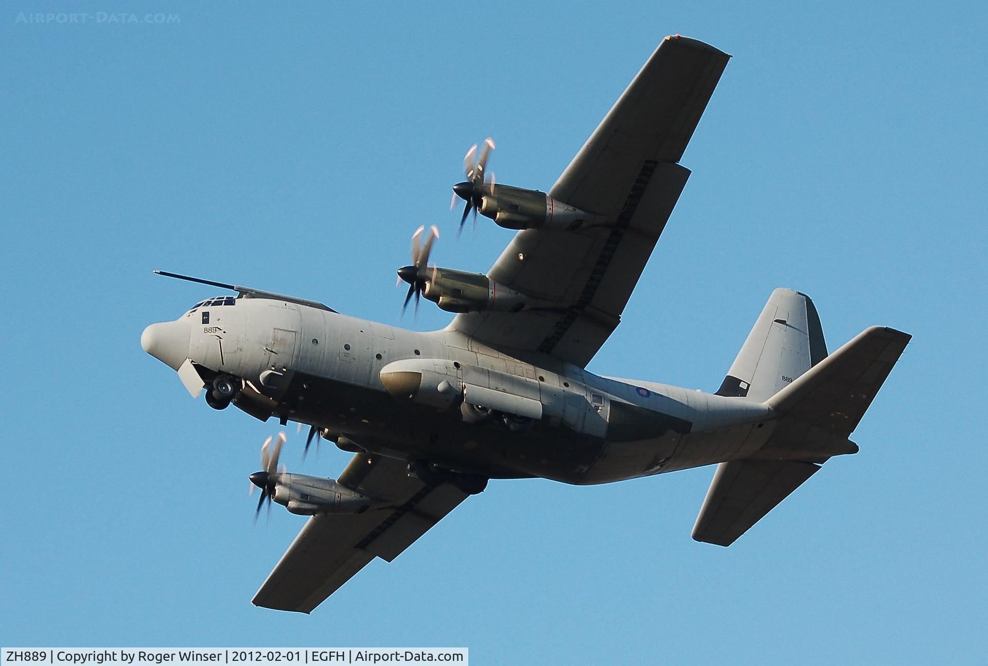 ZH889, 2000 Lockheed Martin C-130J Hercules C.5 C/N 382-5500, RAF Brize Norton Transport Wing Hercules C.5 coded 889.