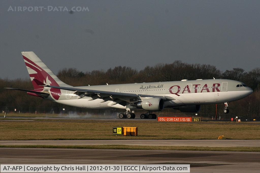 A7-AFP, 2005 Airbus A330-202 C/N 684, Qatar