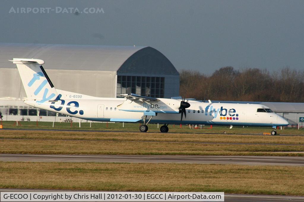 G-ECOO, 2009 De Havilland Canada DHC-8-402Q Dash 8 C/N 4237, flybe