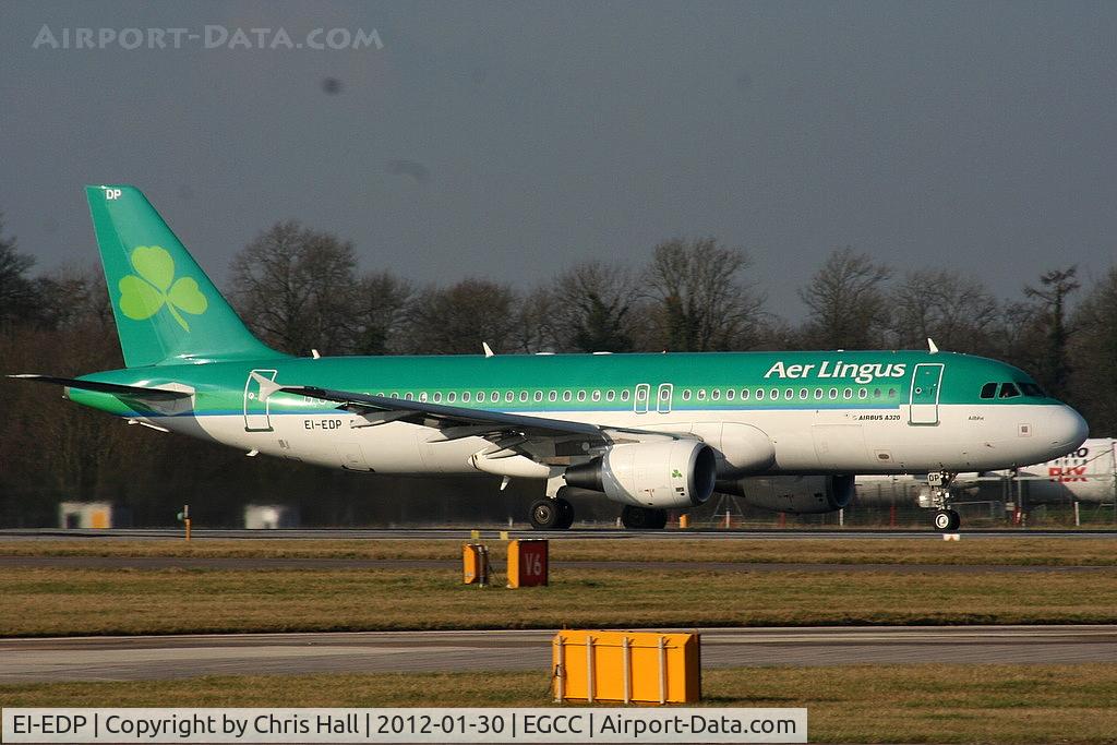 EI-EDP, 2009 Airbus A320-216 C/N 3781, Aer Lingus