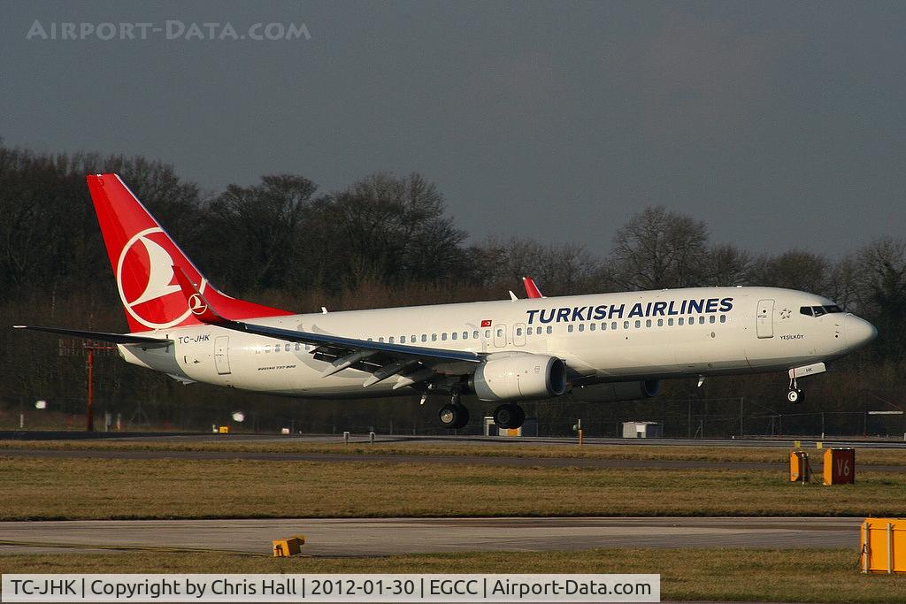 TC-JHK, 2011 Boeing 737-8F2 C/N 40975, Turkish Airlines