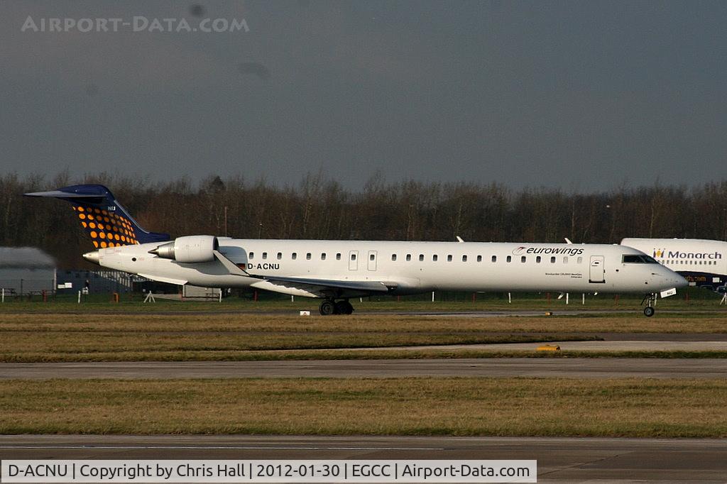 D-ACNU, 2011 Bombardier CRJ-900 NG (CL-600-2D24) C/N 15265, Eurowings